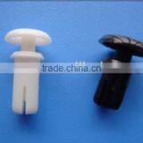 Black/White PC Board Rivets, Plastic Rivets