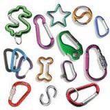 carabiner, aluminum carabiner, aluminum hook, carabiner key chain