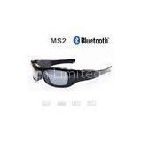 Muti-function Portable Spy Video Camera Glasses For Sports , Bluetooth Eyewear