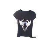 Sell Elastic Cotton T-Shirt With Short Sleeve thumbnail-1