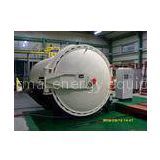 Aerated Concrete Block Wood Rubber Glass Autoclave For Aac Block Plant 3m