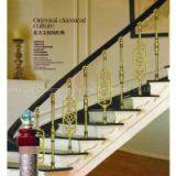 Luxury Stair Handrail and Parts thumbnail-2