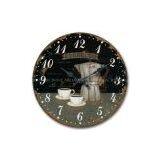 Selling Wooden Clock Wall Clock Antique Clock Wooden ART CLOCK Antique Wooden Clock Art Wall Clock Wooden Clock thumbnail-1