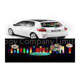 Car Music Rhythm Lamp , Advertising Poster EL Car Sticker With Low Power Consumption thumbnail-1