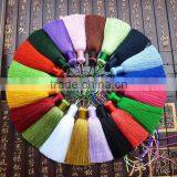 Fashion Custom Colorful Women's Cotton Red Tassel for Bag Decoration thumbnail-2