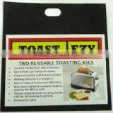 Reusable and Non -stick PTFE Toaster Bag Size 21*21.5cm