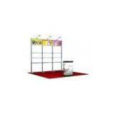 Portable Custom Exhibit Booth , 3x3 Exhibit Trade Shows Booth