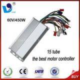 60V Electric Bicycles Brushless Motor Controller 15 Tubes thumbnail-3