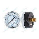 30HG-0-15000PSI Chrome steel bezel General Pressure Gauge with dry manometer