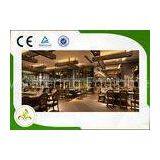 10 Seat Rectangle Gas Teppanyaki Grill Table Basic Configuration For Restaurant thumbnail-1