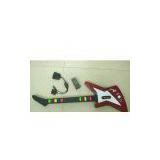 FirstSing  2 in 1 Wired Game Guitar for PS3/PS2