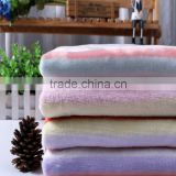 Super soft fleece Woolen Blanket good sale and high quality