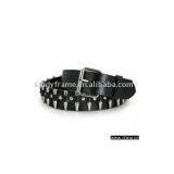 Fashion Bullet Belt, pu Leather Belt, Cartridge Belt thumbnail-1