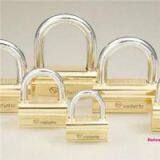 P Type Brass Padlock thumbnail-1