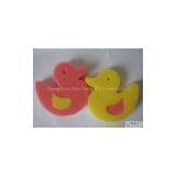 Duck Style Playing Sponge/cute Sponge
