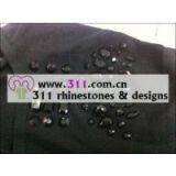 311 Shoulder Iron on Epoxy Hot-fix Heat Transfer Rhinestone Motif Design 1