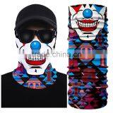 Custom Face Mask Tube Seamless Joker Bandana thumbnail-1