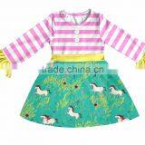 Boya New Pattern Party Fancy Frock Designs Persnickety Girs Top For Toddlers Boutique Children Remake Clothing