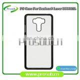 2d Sublimation PC Plastic Blank Smartphone Case Cover for Prosub-ASUS Zenfone 3 Laser ZC551KL