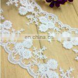 12 cm Milk Silk Cotton Lace Fabrics Handmade Garment Accessories Diy Lace thumbnail-2