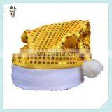 Xmas Party Santa Fancy Dress Sequin Christmas Hats HPC-1098 thumbnail-2