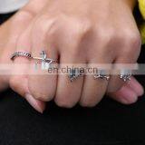Trendy Personalized Corsair Ring Five Set Ring Wholesale thumbnail-1