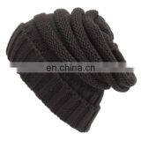 2017 New Fashion Autumn and Winter New Warm Care Ear Wool Knitted Hat thumbnail-6
