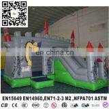 Amusement Inflatable Bounce House Inflatable Castle&slide for Kids