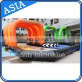 Giant Race Tack for Karting Car Sports Games Inflatable Zorb Ball Racing Go Karts for Sale thumbnail-3