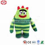 Baby plush fluffy soft printed high quality CE game toy