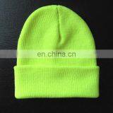 Special Fluorescent Knitted Beanie