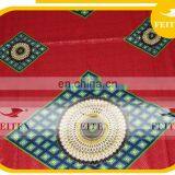 African Wax Prints Fabric New Nigeria Design Traditional Clothes Material Made in China thumbnail-5