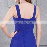 Grace Karin Womens Sleeveless Beaded Blue Party Gowns Chiffon Long Evening Dress CL4410 thumbnail-4