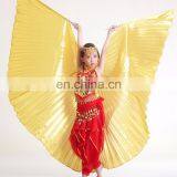 Girls Kids Handmade Belly Dance Costume Children's Angel Isis Wings thumbnail-1