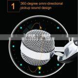 Professional Condenser Sound Recording Microphone With Tripod Holder thumbnail-6