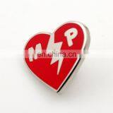Unique Custom Metal Heart Badge/Emblem for Valentine's Day thumbnail-2