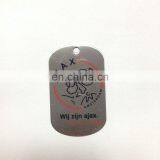 Custom Printed Aluminum Dog Tag thumbnail-1