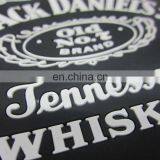 Personalized Square Soft Pvc Beer Drink Pad and Cup Stacking Mat thumbnail-5
