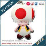 2D Design Soft PVC Keychain Custom Logo thumbnail-2