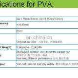 Good Quality and Price PVA Filament 1.75 3 mm 0.5kg for 3D Printer thumbnail-6