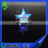 High Quality Beautiful and Colorful Star Shape Led Flashing Novelty Ring