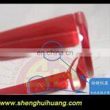 Flashing LED Reading Sunglasses With Red Frame