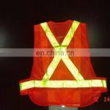High Visibility Reflective Band Mesh Safety Warning Reflective Vest Reflective Warning Waistcoat thumbnail-3