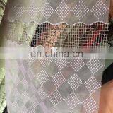 Custom Durable Blue Wholesale Beaded Lace Fabric,wholesale Lace Fabric,new York Wholesale Fabric Lace thumbnail-2