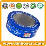 Embossed/Transparent Window Round Tin Box thumbnail-4