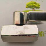 Stainless Steel 1/4 MINI Ball Valve F/F ， DN8 Sanitary Ball Valve thumbnail-4