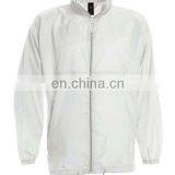 190TFoldable Nylon Winbreaker Foldable Jacket