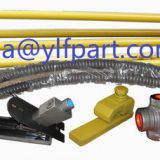 Hydraulic installation kits Excavator hammer lines excavator auxiliary piping kits for hydraulic breaker hydraulic crusher