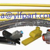 Hydraulic installation kits Excavator hammer lines excavator auxiliary piping kits for hydraulic breaker hydraulic crusher