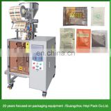 Automatic sachet salt and pepper packing machine